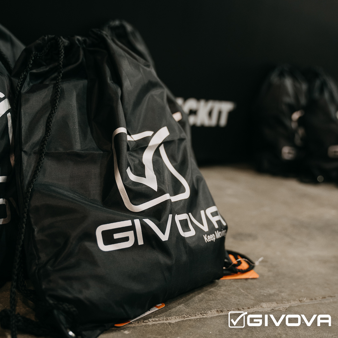 Sáčky Givova – funkční a stylové sportovní doplňky